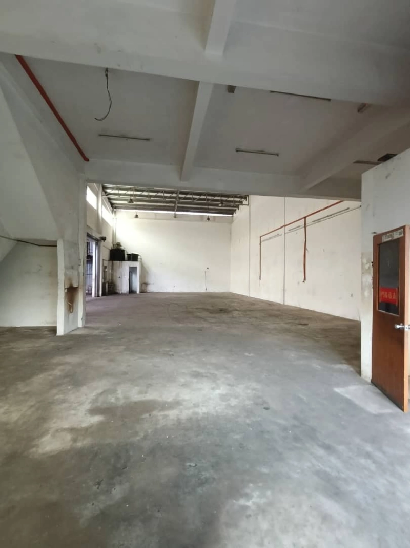 Senai Scientex Jaya Innoparc 1.5Storey Cluster Factory 60x120 For Sale