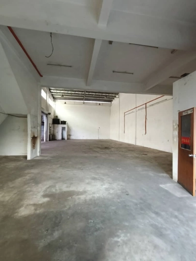 Senai Scientex Jaya Innoparc 1.5Storey Cluster Factory 60x120 For Sale