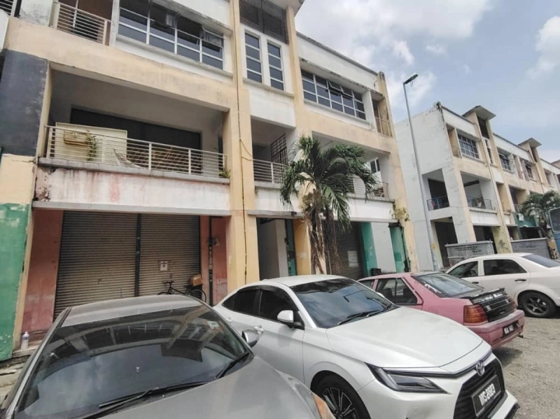 Ground floor Shop - Klang Sentral @ Klang - Ready 15/4