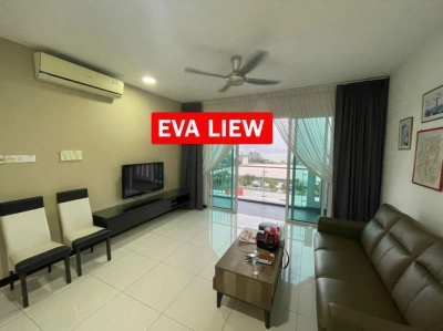 Vertiq Condo Gelugor 1313sf Furnished & Renovated Egate