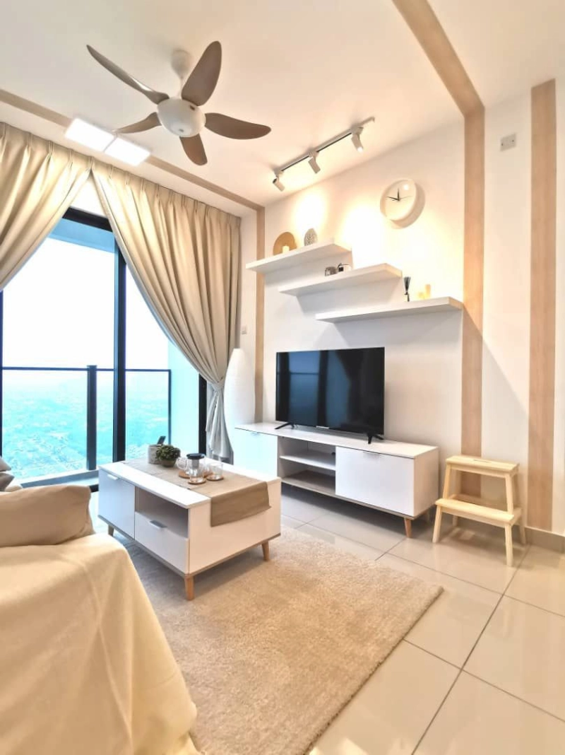 MIZUMI SERVICE RESIDENCE KEPONG, Actual, FACING LAKE, Fully Renovated