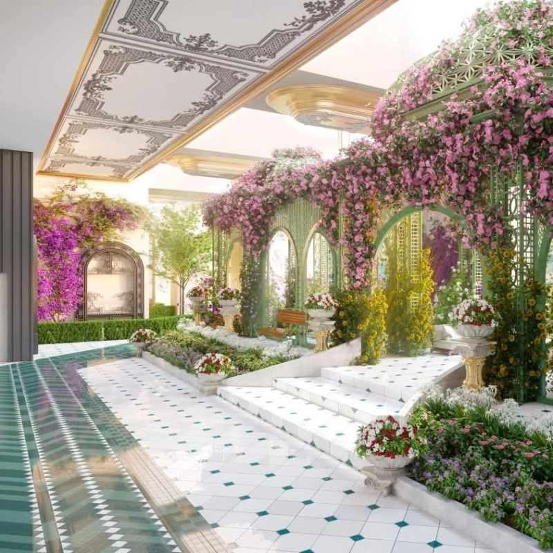 Arte Solaris Mont Kiara Palatial European Lifestyle Fully Furnish AirBnB