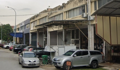 1.5 Storey FACTORY TAMAN EHSAN INDUSTRIAL Kepong, 2 UNIT, END LOT