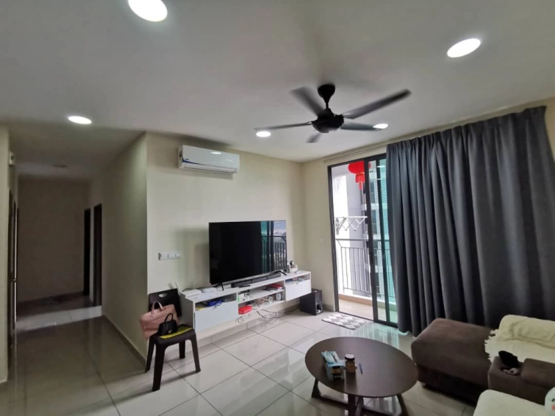 THE HENGE CONDO Kepong, Actual, RENOVATED, Well keep, Low Deposit