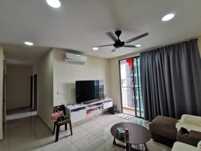 THE HENGE CONDO Kepong, Actual, RENOVATED, Well keep, Low Deposit