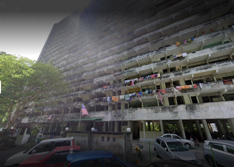 Grandview Heights, Paya Terubong, Ayer Itam, Penang