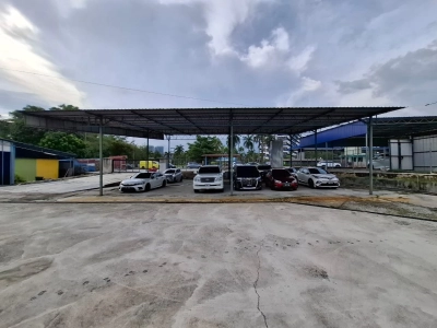 Commercial Land Lot Opportunity For RENT Batu 9 PGA CHERAS ( SET C )