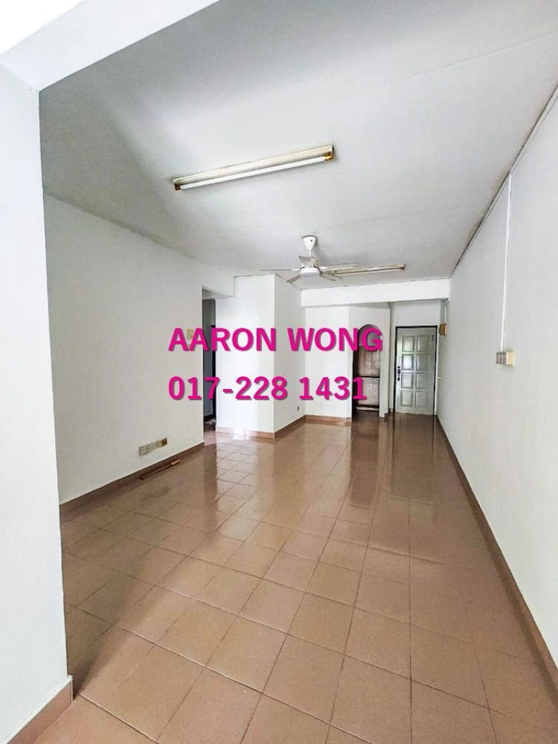 [Ground Floor, Renovated] Pangsapuri BBK Bandar Baru Kundang, Selangor