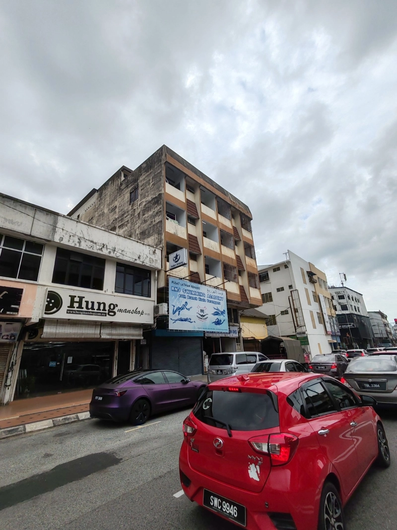 5 Sty Shop Office Town Kuala Terengganu