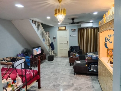 2 STOREY TAMAN SAMUDRA BATU CAVES, Actual, FULLY RENO, Low Deposit