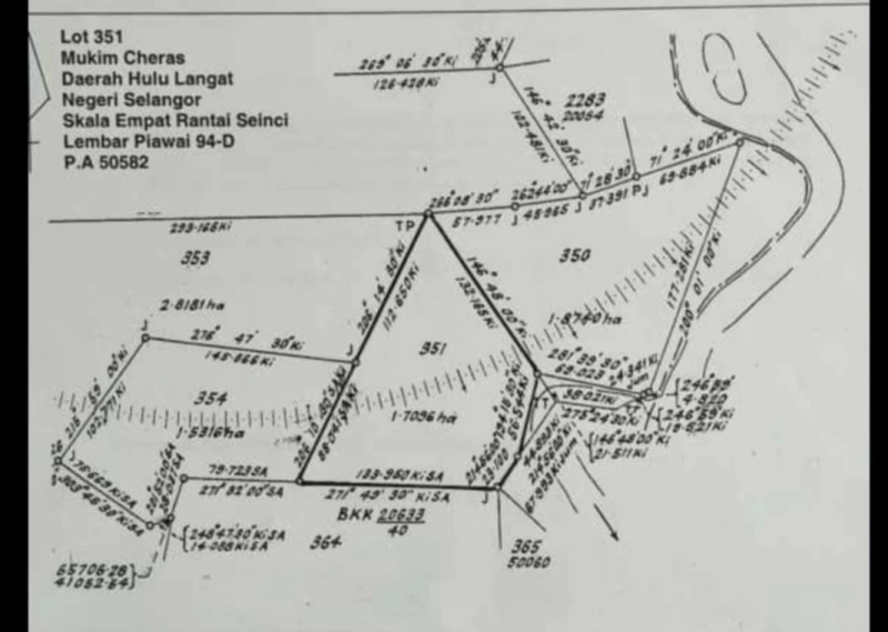 CHERAS BATU 10 TANAH PERTANIAN