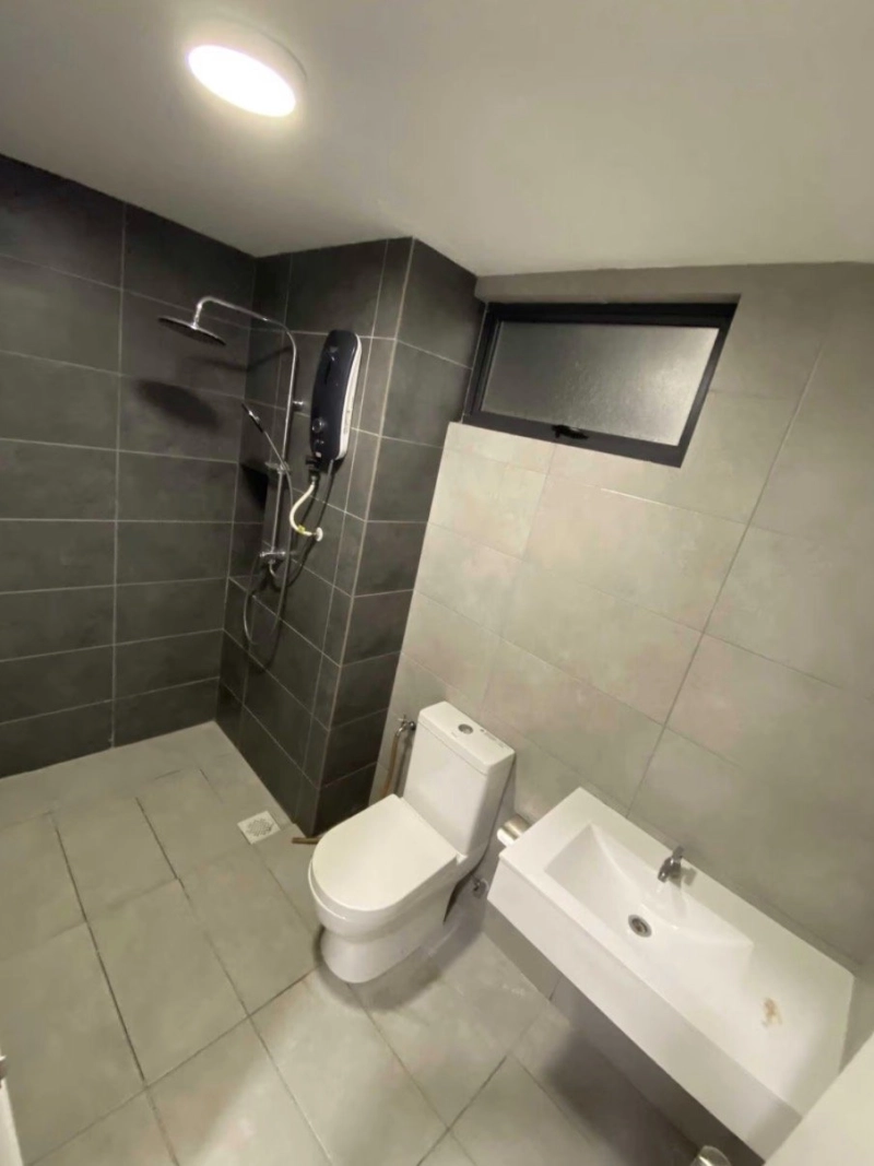 A functional and fully furnished studio in Vista Sentul Residences Kuala Lumpur