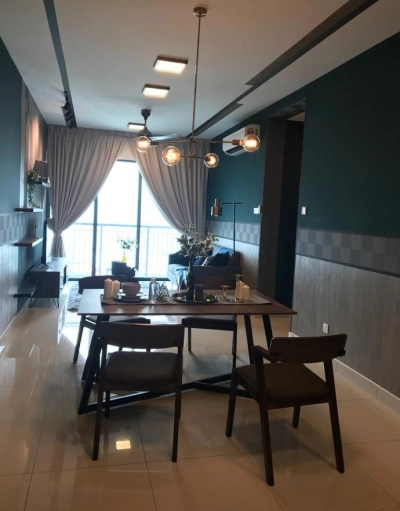 KL TRADERS SQUARE SERVICE RESIDENCE, Actual, Freehold, RENO, KL View, Low Deposit