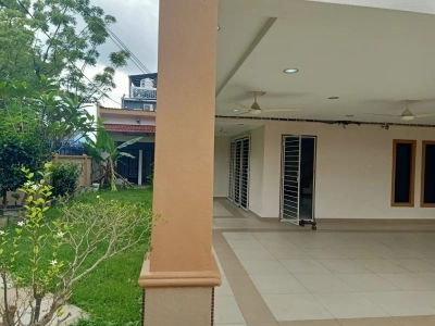 Corner Lot Fully Extended Double Storey Taman Koperasi Polis For Sale