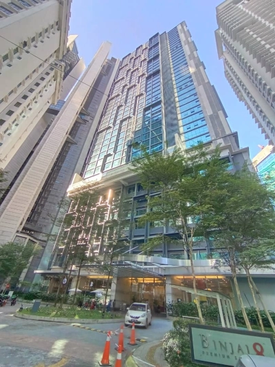 Binjai 8 @ KLCC - Near LRT,KLCC,Good for investment Roi 4.6,Sale below bank value Rm200k