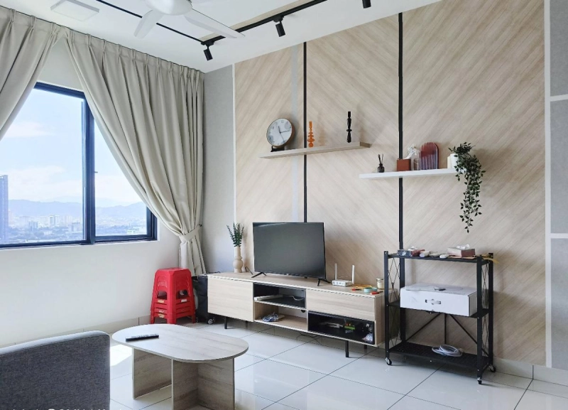 Fully furnished studio