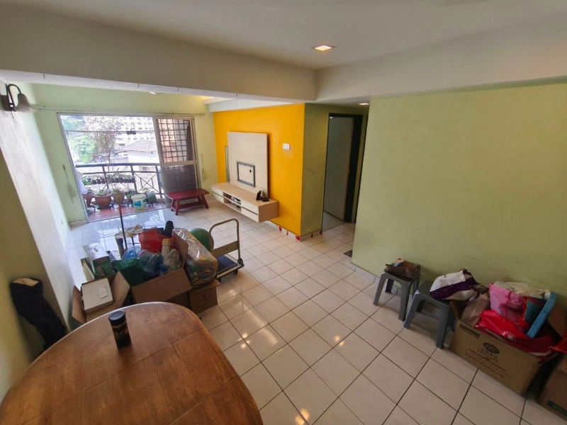 VISTA SAUJANA CONDO Kepong, Actual, Reno, Facing NORTH EAST, Low Deposit