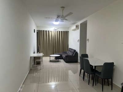 KL TRADERS SQUARE SERVICE RESIDENCE, Actual, RENO, Facing GOMBAK View