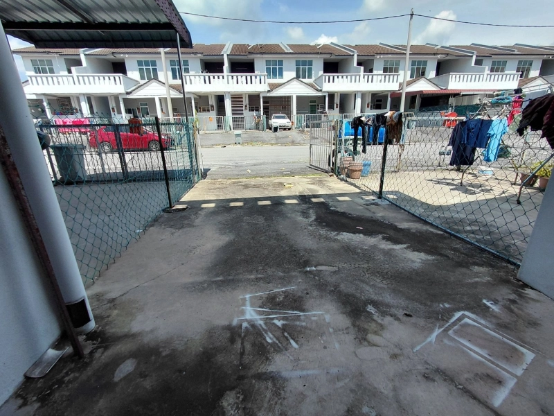 Taman Bersatu Bidor Townhouse, Bidor Perak