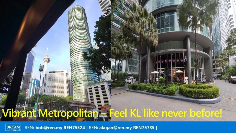 Experience the melding of culture & modern living with Vortex KLCC