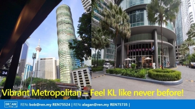 Experience the melding of culture & modern living with Vortex KLCC