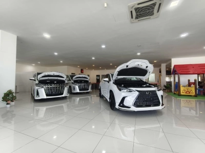 30K SQ FT COMMERCIAL CAR SHOWROOM PETALING JAYA FOR RENT