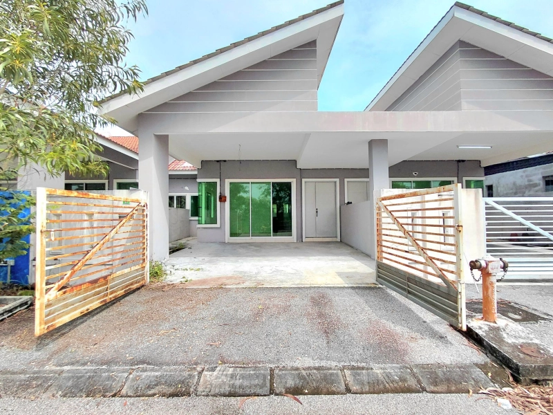 Taman Tronoh Impian Single Storey Terrace House, Tronoh Perak
