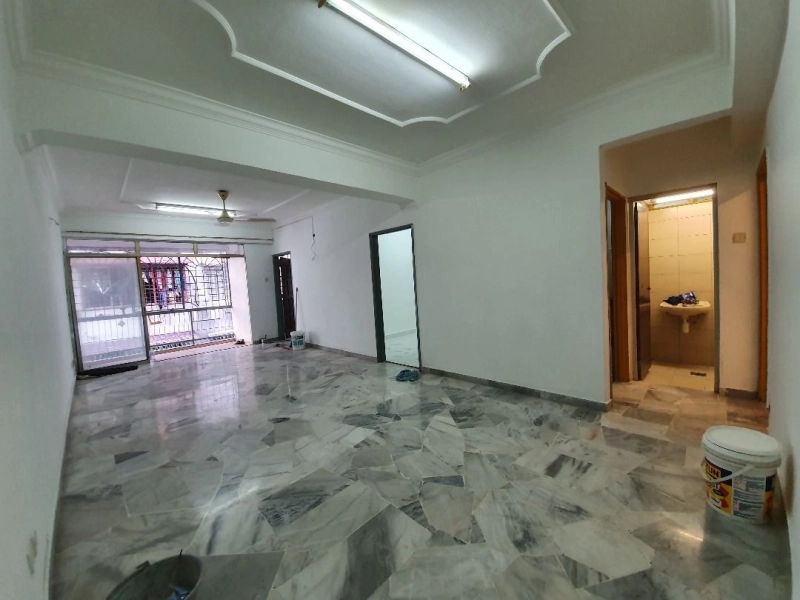 TAMAN PUSAT KEPONG SHOP APARTMENT, Actual, LEVEL 2, Reno, 100% Loan