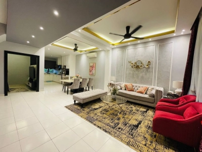 Double Storey Terrace House M Residence 2 Alpine Dalea Rawang