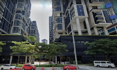 Arcoris condominium @ Mont Kiara