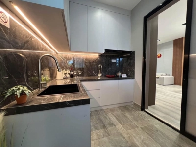 Fully furnished studio unit for rent in Southlink Lifestyle Apartment