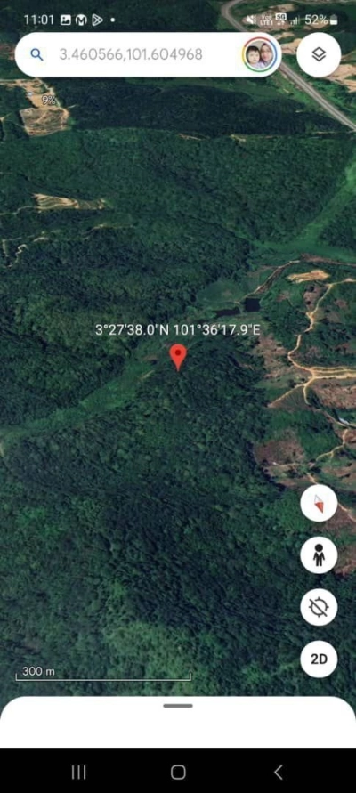 SUNGAI BARU ULU YAM TANAH PERTANIAN