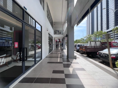FORTUNE PERDANA G Floor Shop Kepong, Facing M/Road, PREMIER Location
