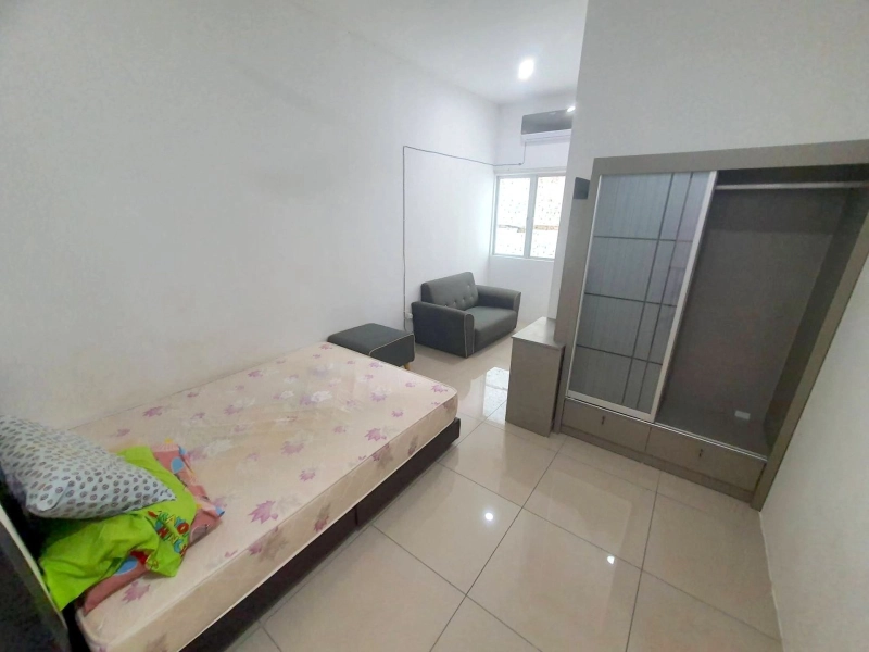Ipoh Bercham 2-Storey House for Sale (Fully Furnished)
