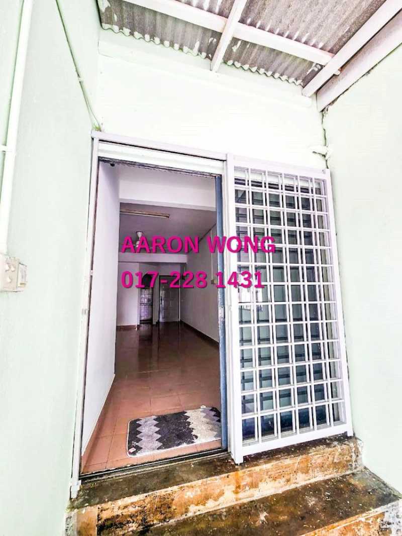 [Ground Floor, Renovated] Pangsapuri BBK Bandar Baru Kundang, Selangor