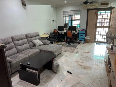 2 STOREY TAMAN KEPONG INDAH KEPONG, Actual, FULLY RENO, Low Deposit