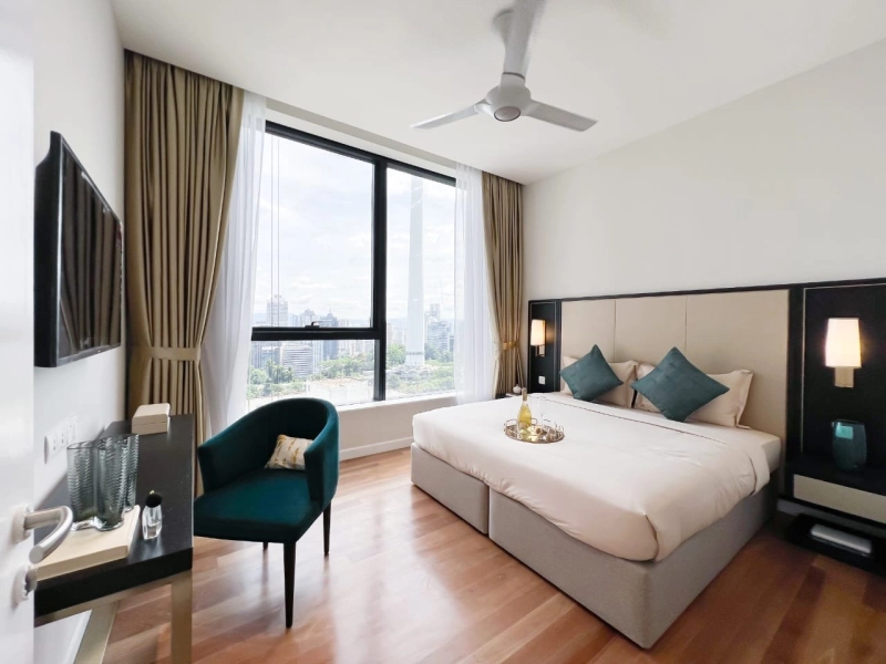 Pavilion Ceylon Hill @ Bukit Ceylon, Bukit Bintang-Near MRT, Level 38 KL Tower view, Ready 8/8, Open for Reservation Now