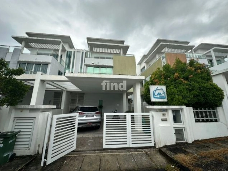 🏡 [FOR SALE] 3-Storey Semi-D @ Tingkai Permai, Gelugor