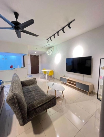 Greenery Suite Trefoil Setia Alam Studio apartment room