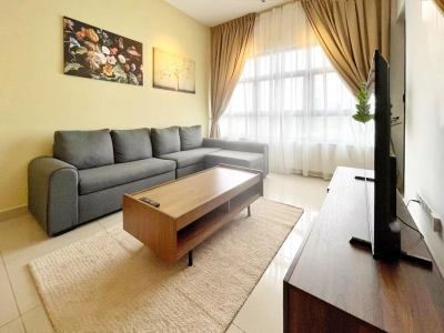 LAKEVILLE RESIDENCE Jalan Kuching, Actual, Renovated, FACING LAKE View, Low Deposit