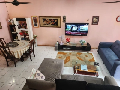 2 Storey TAMAN CHERAS IDAMAN, Actual, RENO, Fully Extend, Low Deposit