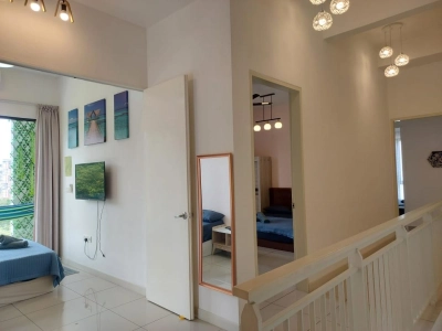 Corner 3 storey TownHouse - The N'Dira , Bandar 16 Sierra @ Puchong - Ready unit
