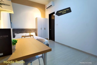 Premium💥 Full furnished Middle Room @ The Havre, Bukit Jalil