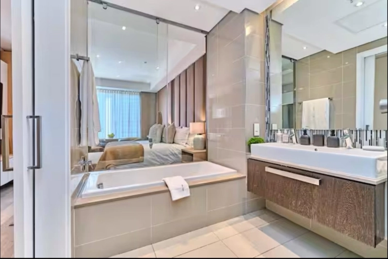 IBilik at PV9 Residence Single Room / bathroom