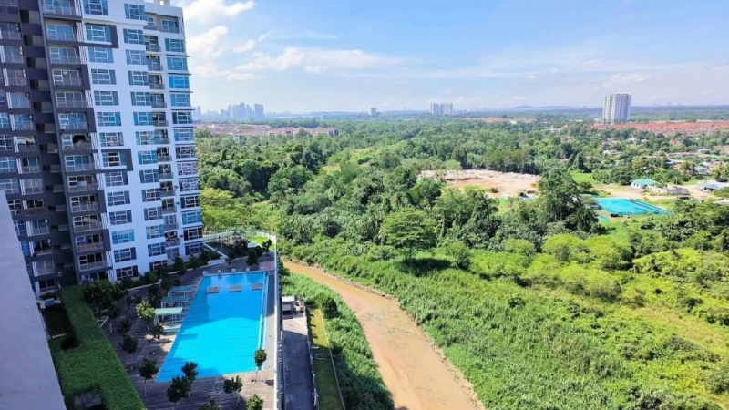 D'Rich Executive Suite Nusa Duta 1Room 1Bath Fully Furnished Unit For Rent