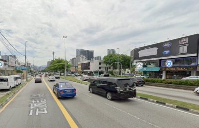 4 Storey ADJOINING SHOP Jalan Genting Kelang Setapak, FACING MAIN ROAD