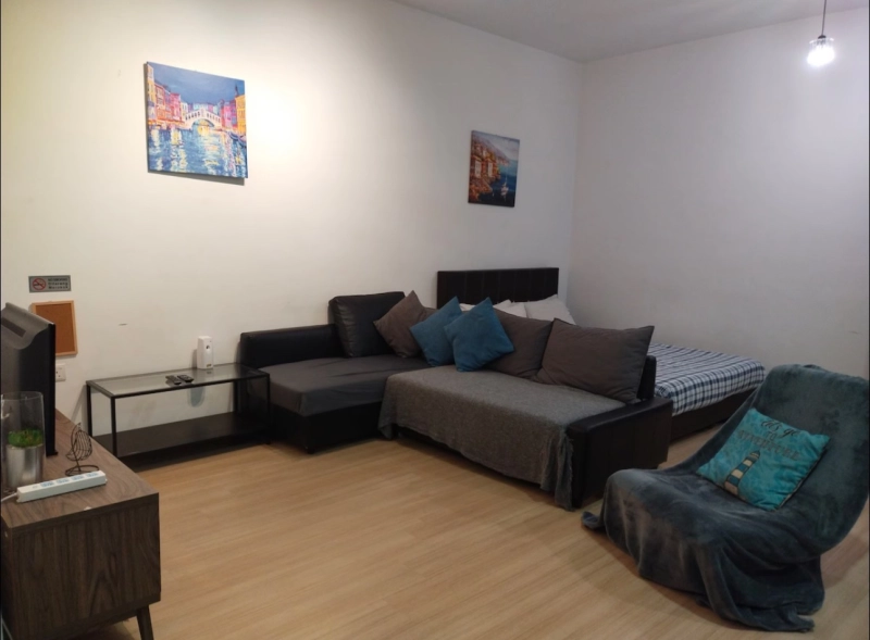 USJ One Homestay @ subanghomestay Studio Room 2beds 1 bathroom