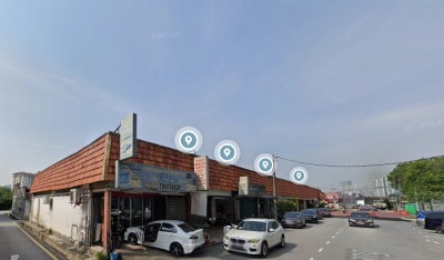 1 Storey SHOP LOT Kepong Baru, Actual, Facing Road, PREMIER LOCATION