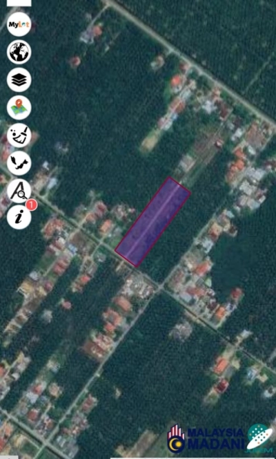 BUKIT CHERAKAH JERAM TANAH PERTANIAN