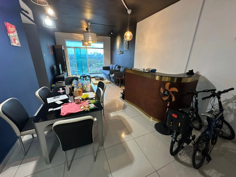 Twin Danga Residence 3Rooms 2Baths Seaview Renovated Unit For Sale